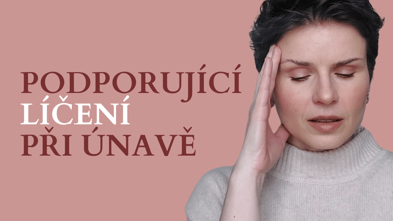 Podporující líčení, když jsme unavené - jak se cítit a vypadat lépe