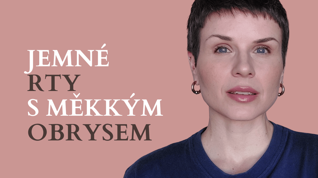 Rozmlžené rty: Smyslné líčení, které se nosí jako peříčko